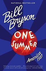 Broché One Summer America 1927 de Bill Bryson