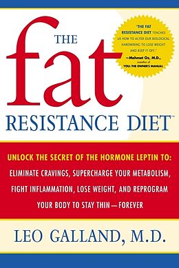 Broché The Fat Resistance Diet de Leo Galland