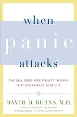 Poche format B When Panic Attacks de David D. Burns