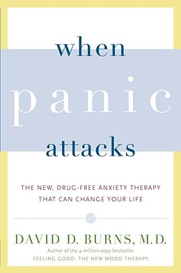 Poche format B When Panic Attacks de David D. Burns