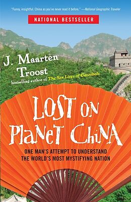 Broschiert Lost on Planet China von J. Maarten Troost