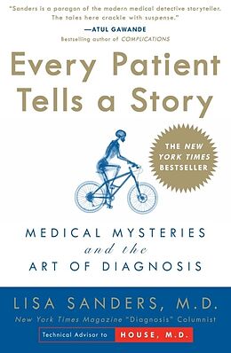 Couverture cartonnée Every Patient Tells a Story de Lisa Sanders