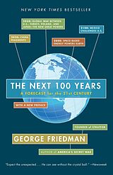 Poche format B The Next 100 Years de George Friedman