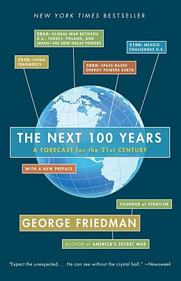 Poche format B The Next 100 Years von George Friedman
