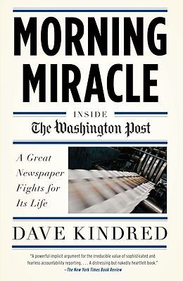 Poche format B Morning Miracle von Dave Kindred