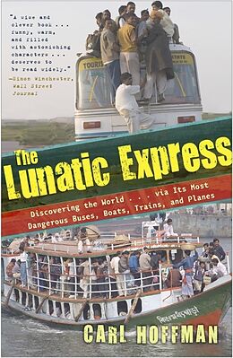 Poche format B The Lunatic Express von Carl Hoffman