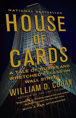 Poche format B House of Cards von William D. Cohan