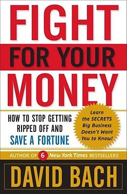 E-Book (epub) Fight For Your Money von David Bach