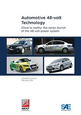 E-Book (pdf) Automotive 48-volt Technology von ABOUT Publishing Group