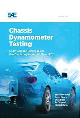 E-Book (epub) Chassis Dynamometer Testing von Eduardo Galindo, David Blanco, Chris J. Brace
