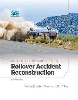 E-Book (pdf) Rollover Accident Reconstruction von Nathan A Rose, Gray Beauchamp, Alan F Asay