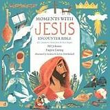 Fester Einband The Moments with Jesus Encounter Bible von Bill Johnson, Eugene Luning