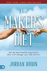 Kartonierter Einband The Maker's Diet von Jordan Rubin