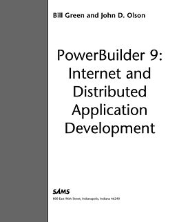 eBook (pdf) PowerBuilder 9 de William Green, John D. Olson