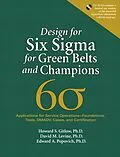 E-Book (pdf) Design for Six Sigma for Green Belts and Champions von Howard S. Gitlow, David M. Levine, Edward A. Popovich
