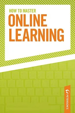 E-Book (epub) How to Master Online Learning von Peterson'S