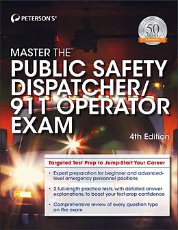 eBook (epub) Master the Public Safety Dispatcher/911 Operator Exam de 