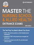 E-Book (epub) Master the Nursing School & Allied Health Entrance Exams von Peterson'S