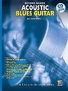 Couverture cartonnée Beyond Basics: Acoustic Blues Guitar, Book & CD [With CD] de Keith Wyatt