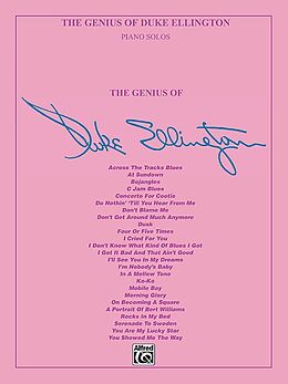 Duke Ellington Notenblätter The Genius of Duke Ellington vol.1