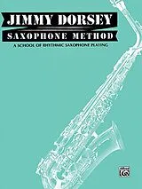 Jimmy Dorsey Notenblätter Saxophone Method