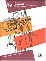Ted Greene Notenblätter Jazz Guitar - Single Note Soloing vol.1