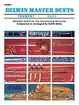 Keith Snell Notenblätter Belwin Master Duets vol.1
