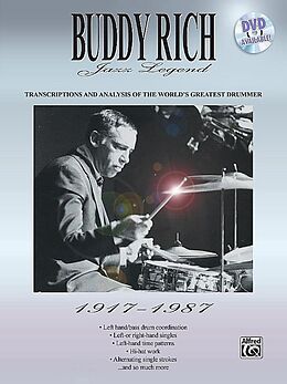 Buddy Rich Notenblätter Buddy RichJazz Legend