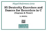 G. Rooda Notenblätter 95 Dexterity Exercises and Dances