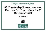 G. Rooda Notenblätter 95 Dexterity Exercises and Dances