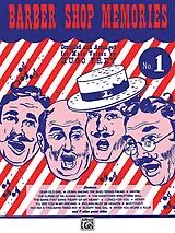  Notenblätter Barber Shop Memories vol.1