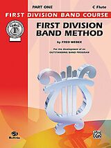 Fred Weber Notenblätter First Division Band Method vol.1