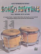 Bob Evans Notenblätter Authentic Bongo Rhythms