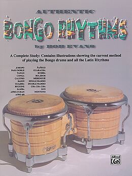 Bob Evans Notenblätter Authentic Bongo Rhythms