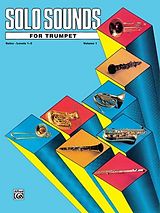  Notenblätter Solo Sounds vol.1 Level 1-3 for trumpet