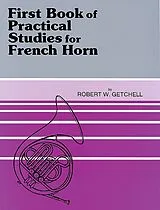 Robert W. Getchell Notenblätter First Book of practical Studies