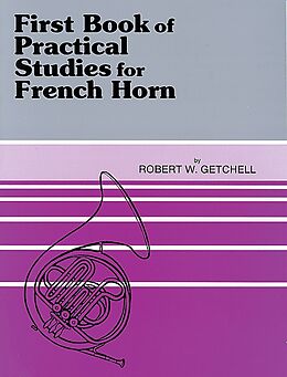 Robert W. Getchell Notenblätter First Book of practical Studies