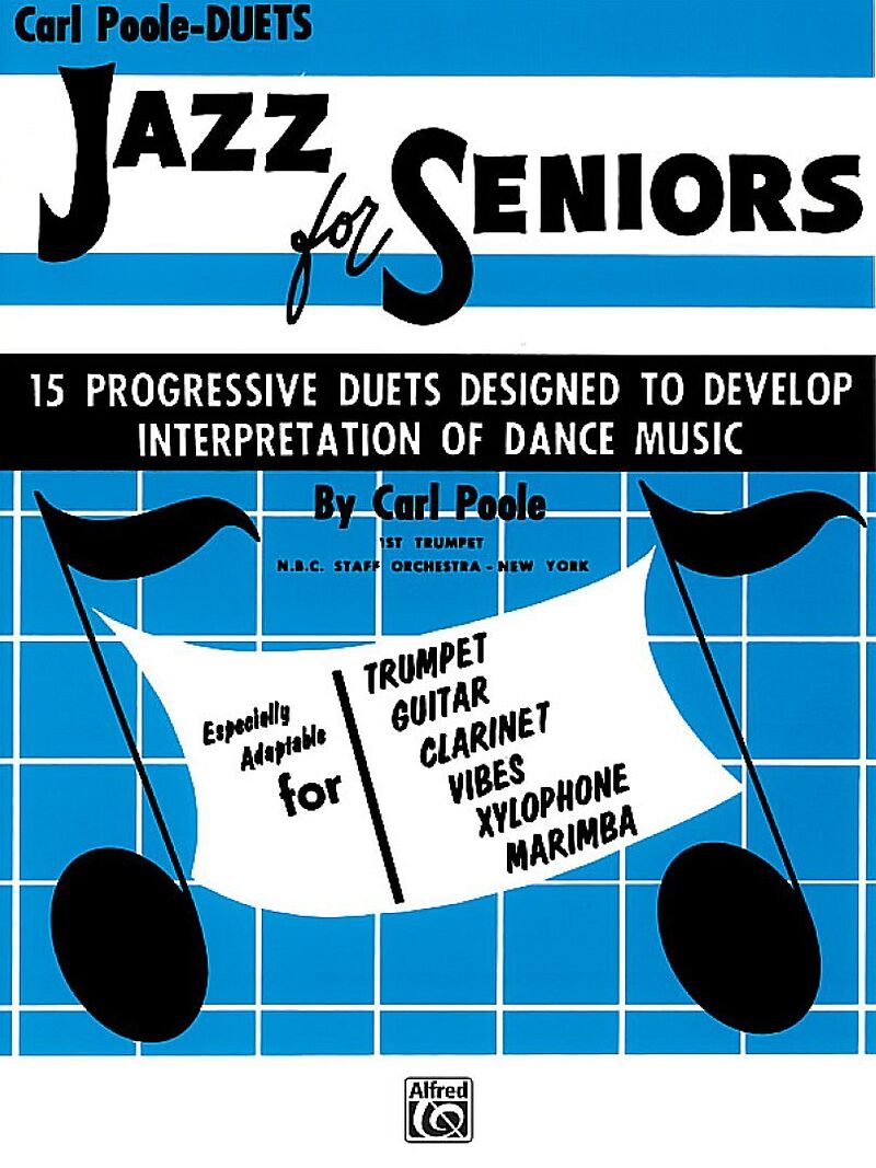 Jazz for Seniorsfor 2 instruments