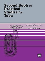 Robert W. Getchell Notenblätter Second Book of practical Studies