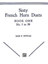 Max P. Pottag Notenblätter 60 Duets vol.1 (nos.1-34)