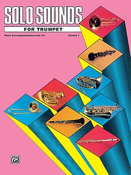  Notenblätter Solo Sounds vol.1 Level 3-5 for trumpet