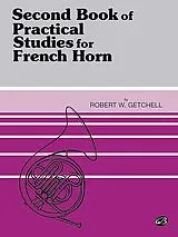 Robert W. Getchell Notenblätter Second Book of practical Studies