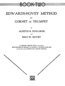 Nilo W. Hovey Notenblätter Edwards-Hovey Method vol.2