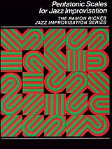 Ramon Ricker Notenblätter Pentatonic Scales for Jazz Improvisation