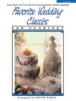  Notenblätter Favorite Wedding Classics