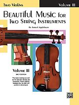 Samuel Applebaum Notenblätter Beautiful Music vol.3
