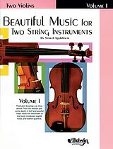 Samuel Applebaum Notenblätter Beautiful Music vol.1