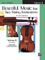 Samuel Applebaum Notenblätter Beautiful Music vol.2