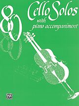  Notenblätter 80 Cello Solos