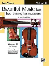 Karl Friedrich Abel Notenblätter Beautiful Music for 2 string instruments vol.3